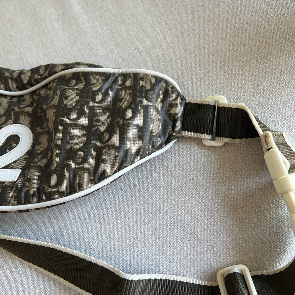 Dior Monogram Trotter No. 2 Bum Bag Waist Pouch Fanny Pack - Picture 10 of 10